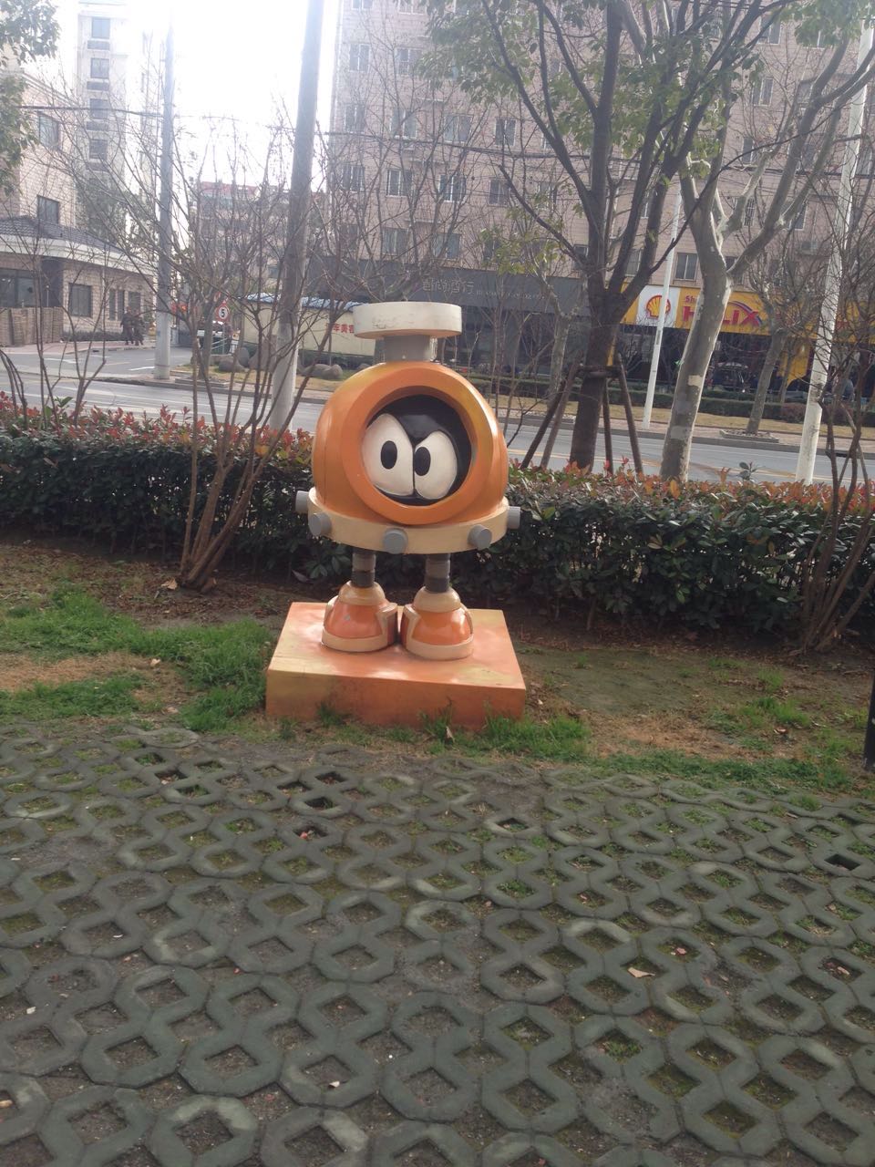 小熊玻璃钢雕塑